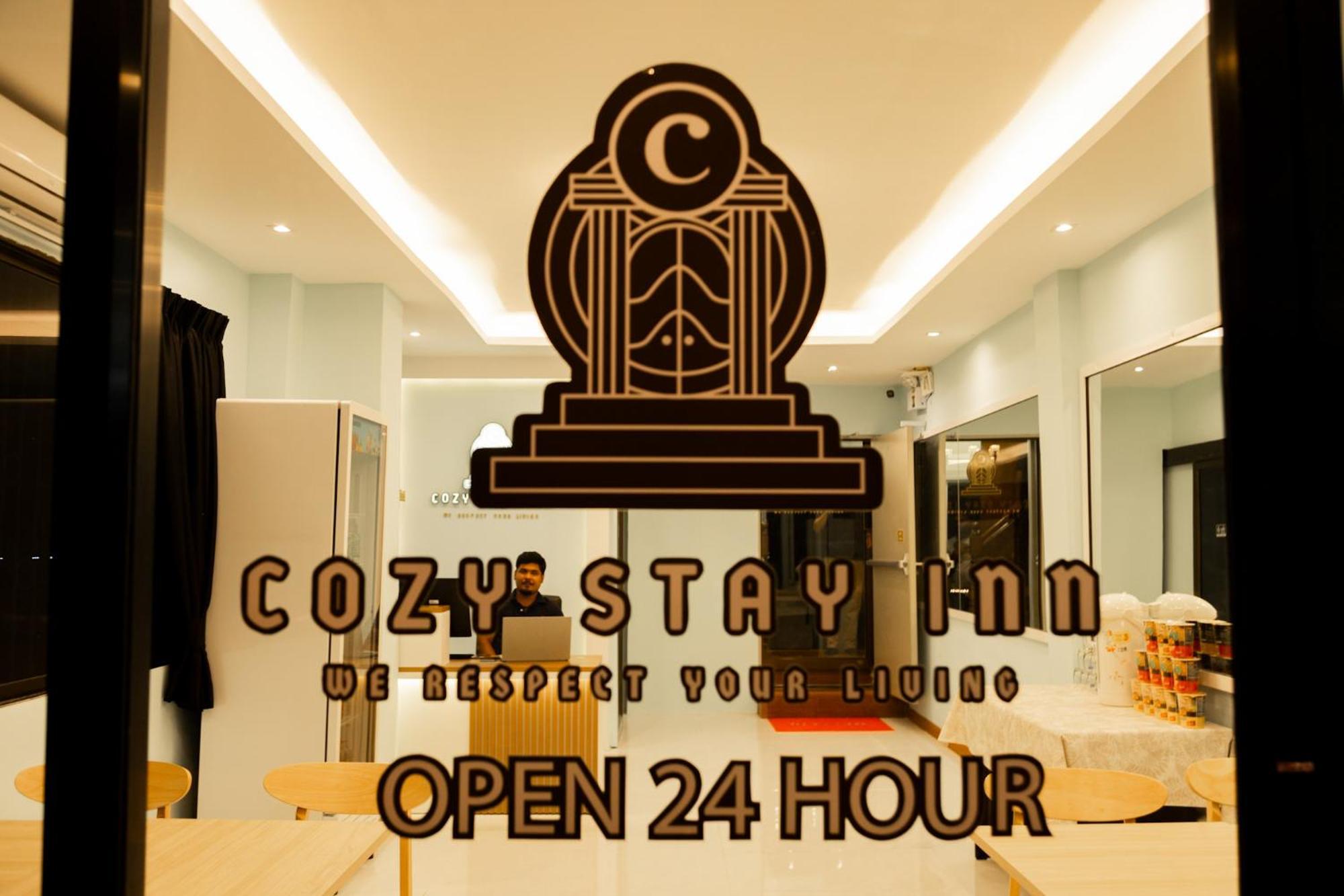 Cozy Stay Inn Банкок Екстериор снимка