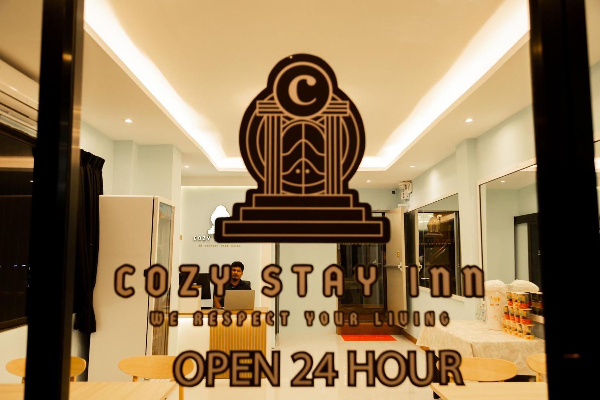 Cozy Stay Inn Банкок Екстериор снимка